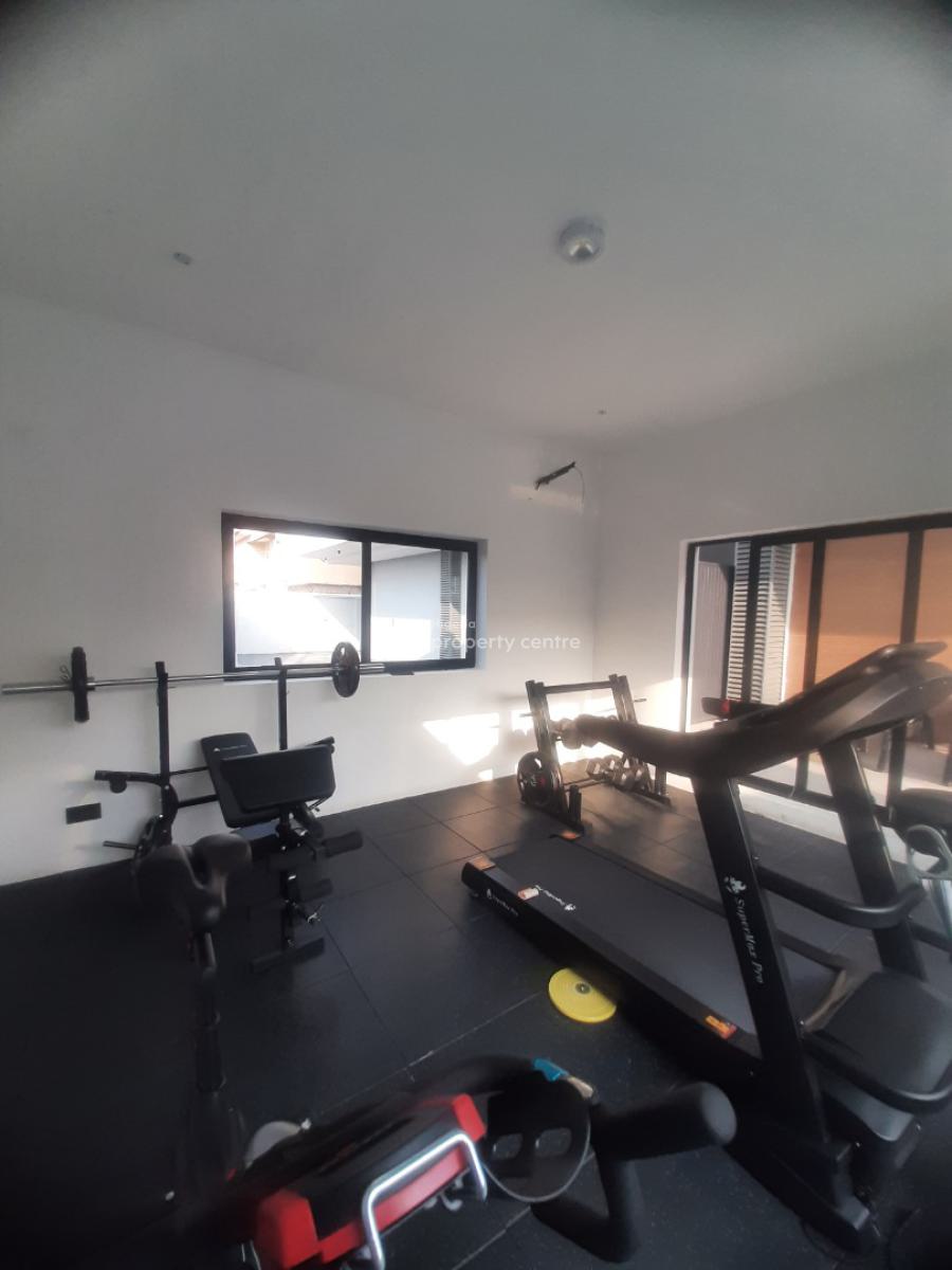 Brand New 3 Bedroom En-suite Flat with Fitted Kitchen, Cooker, Heat Ex, Lekki Phase 1, Lekki, Lagos, Flat / Apartment for Rent