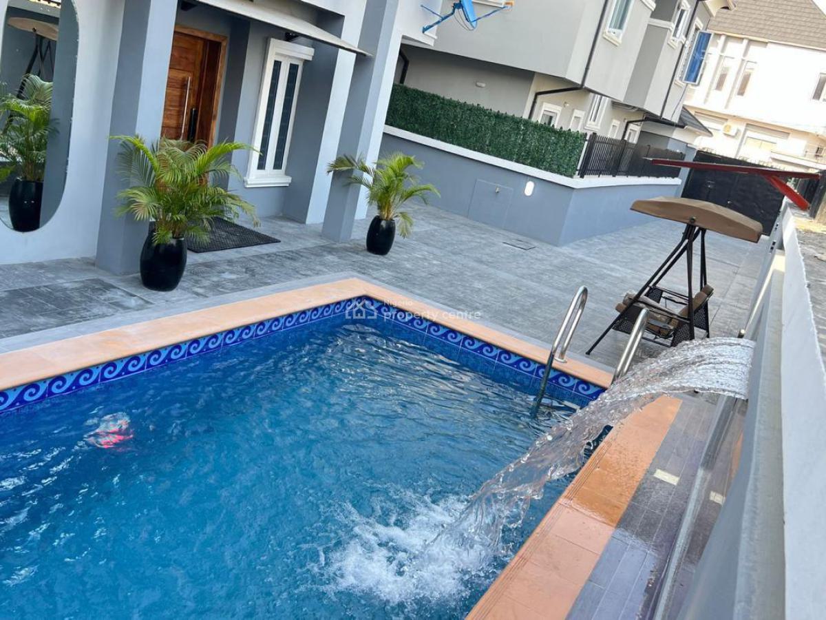Furnished 5 Bedroom Fully Detached Duplex, Ikate, Ikate Elegushi, Lekki, Lagos, Detached Duplex for Sale