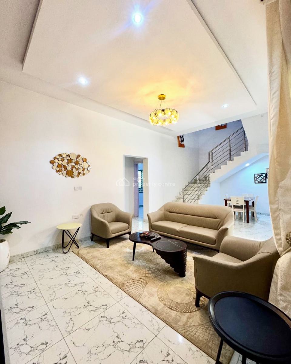 4 Bedroom Terrace, Orchid Road, Lekki, Lagos, Terraced Duplex for Sale