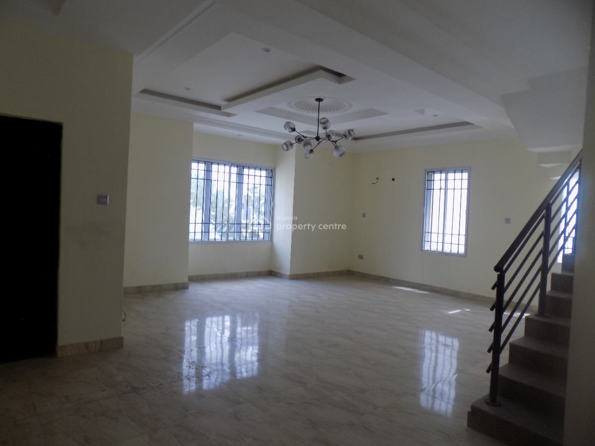 8 Units of 4 Bedroom Semi Detcahed Duplex with Bq in a Mini Estate, Osapa London, Osapa, Lekki, Lagos, Semi-detached Duplex for Rent