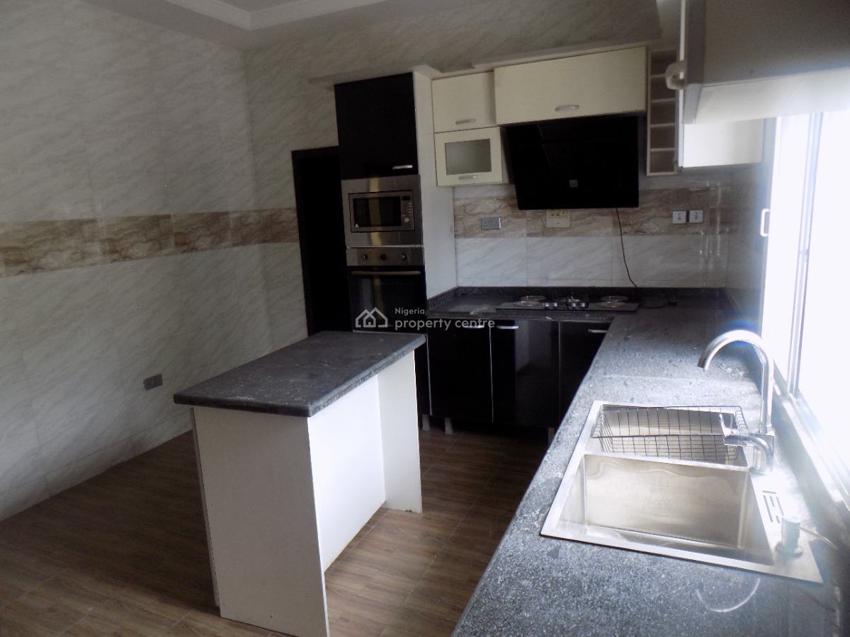 8 Units of 4 Bedroom Semi Detcahed Duplex with Bq in a Mini Estate, Osapa London, Osapa, Lekki, Lagos, Semi-detached Duplex for Rent