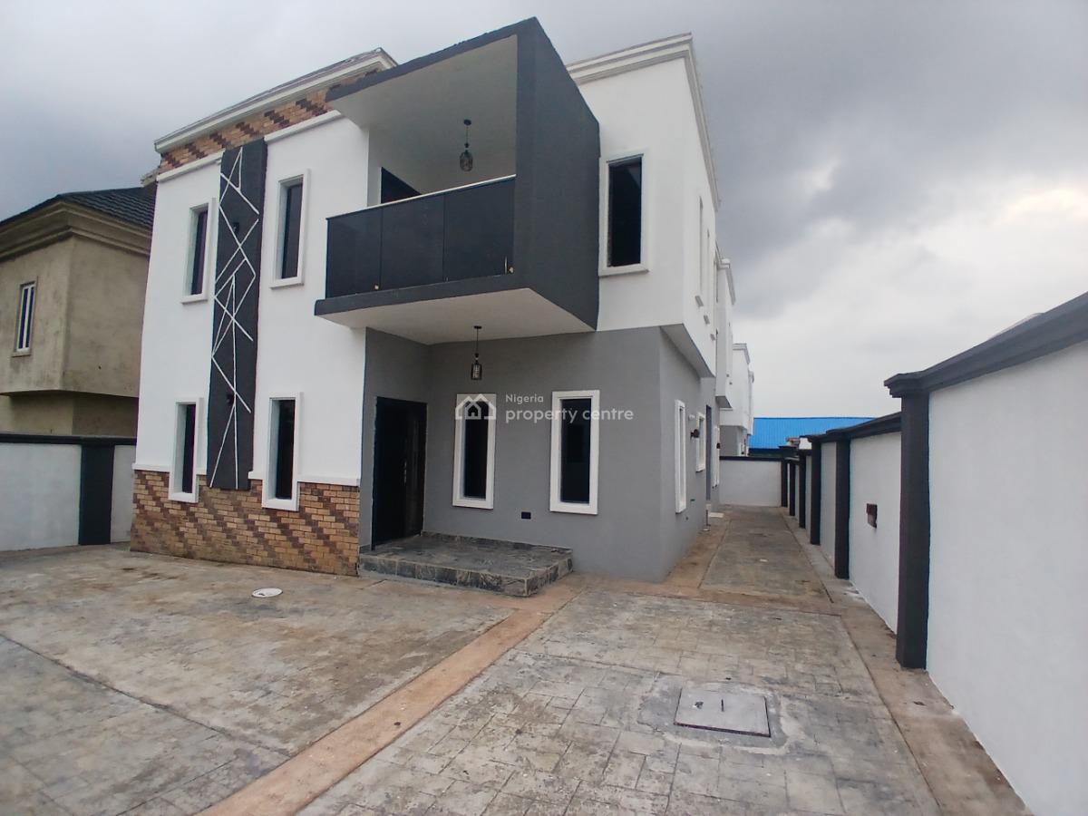 Newly Built 4 Bedroom Detached Duplex with Bq., Kolapo Ishola Gra, Akobo, Ibadan, Oyo, Detached Duplex for Sale