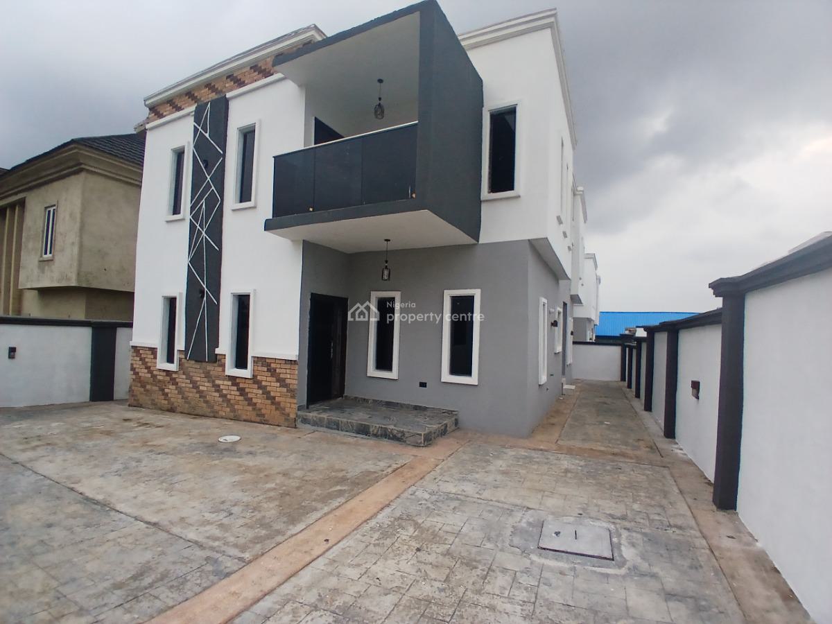 Newly Built 4 Bedroom Detached Duplex with Bq., Kolapo Ishola Gra, Akobo, Ibadan, Oyo, Detached Duplex for Sale