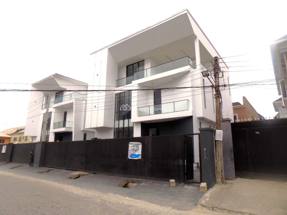 Luxury 5 Bedroom Fully Detached Duplex with Bq and Swimming Pool, Osapa London, Osapa, Lekki, Lagos, Detached Duplex for Sale