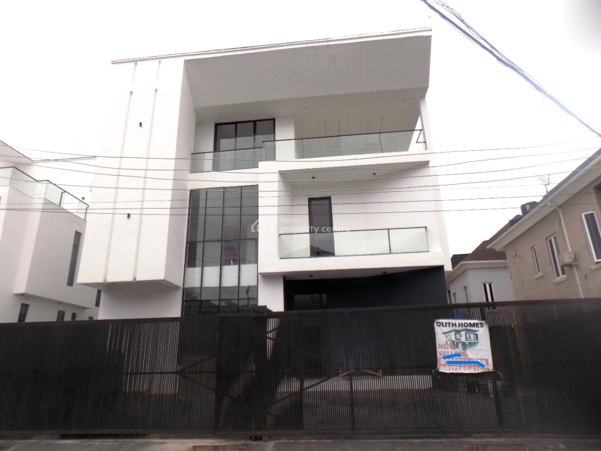 Luxury 5 Bedroom Fully Detached Duplex with Bq and Swimming Pool, Osapa London, Osapa, Lekki, Lagos, Detached Duplex for Sale