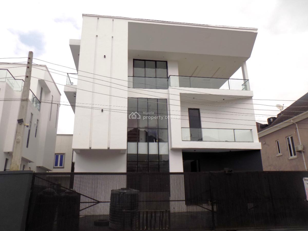 Luxury 5 Bedroom Fully Detached Duplex with Bq and Swimming Pool, Osapa London, Osapa, Lekki, Lagos, Detached Duplex for Sale