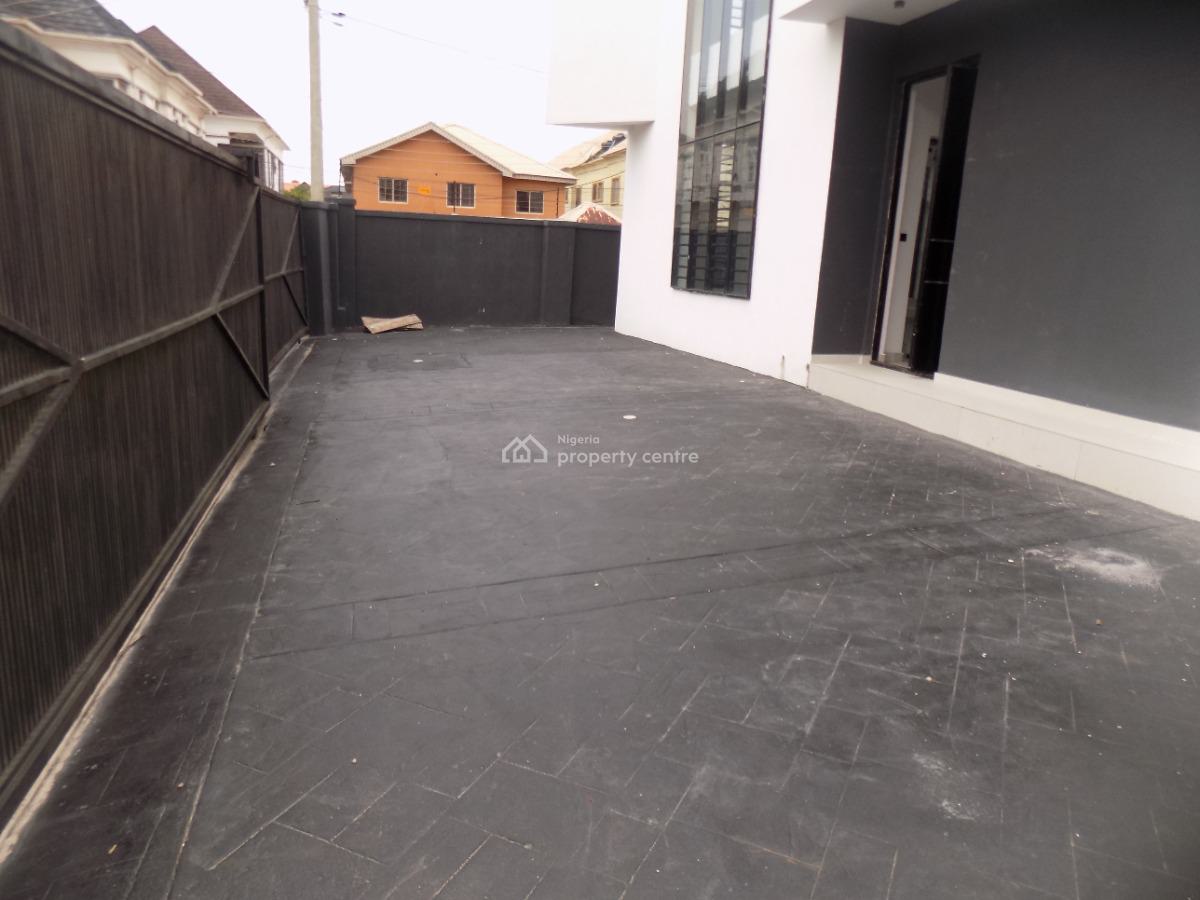 Luxury 5 Bedroom Fully Detached Duplex with Bq and Swimming Pool, Osapa London, Osapa, Lekki, Lagos, Detached Duplex for Sale