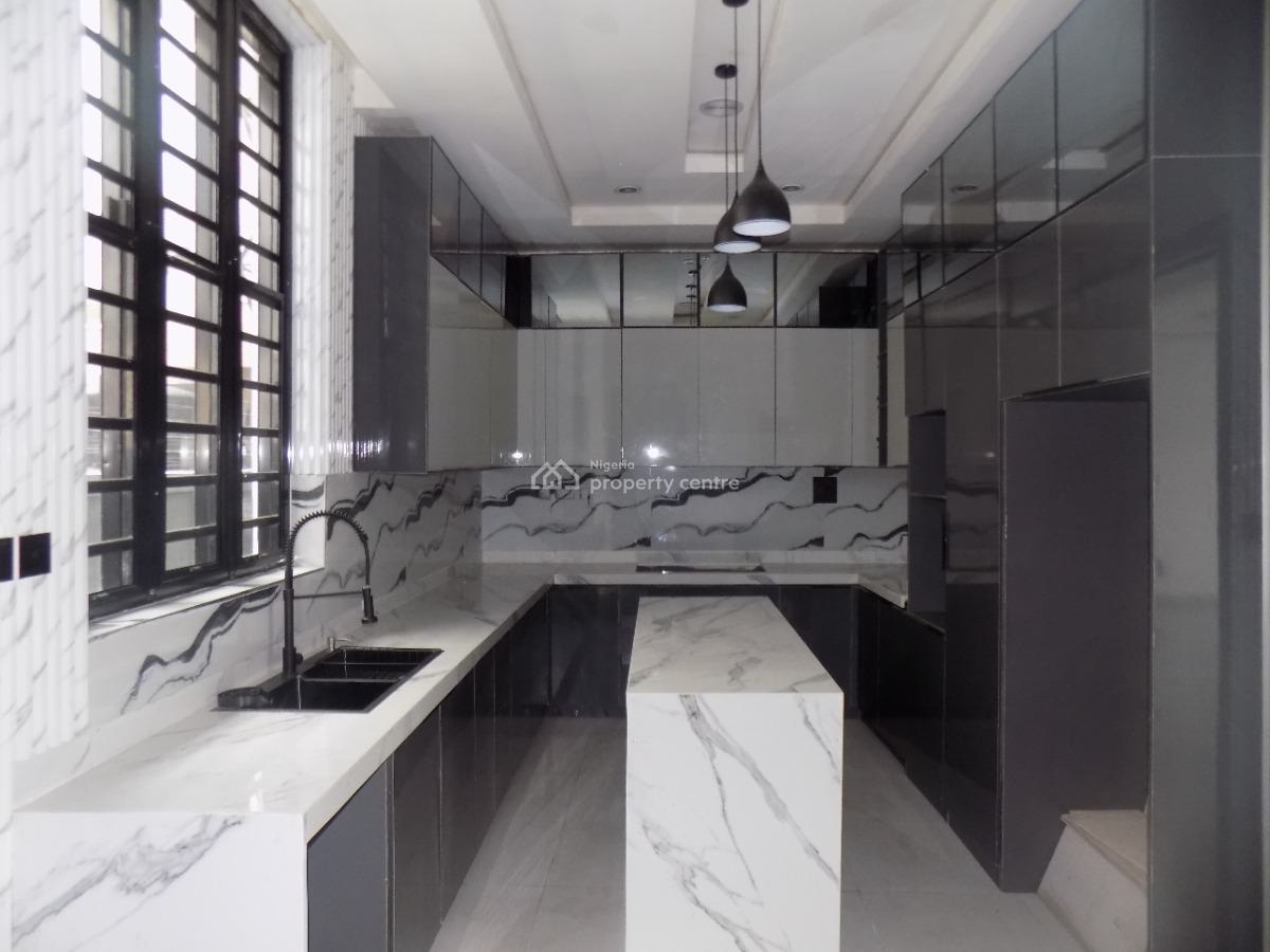 Luxury 5 Bedroom Fully Detached Duplex with Bq and Swimming Pool, Osapa London, Osapa, Lekki, Lagos, Detached Duplex for Sale