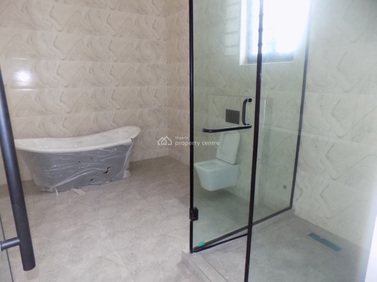 Luxury 5 Bedroom Fully Detached Duplex with Bq and Swimming Pool, Osapa London, Osapa, Lekki, Lagos, Detached Duplex for Sale
