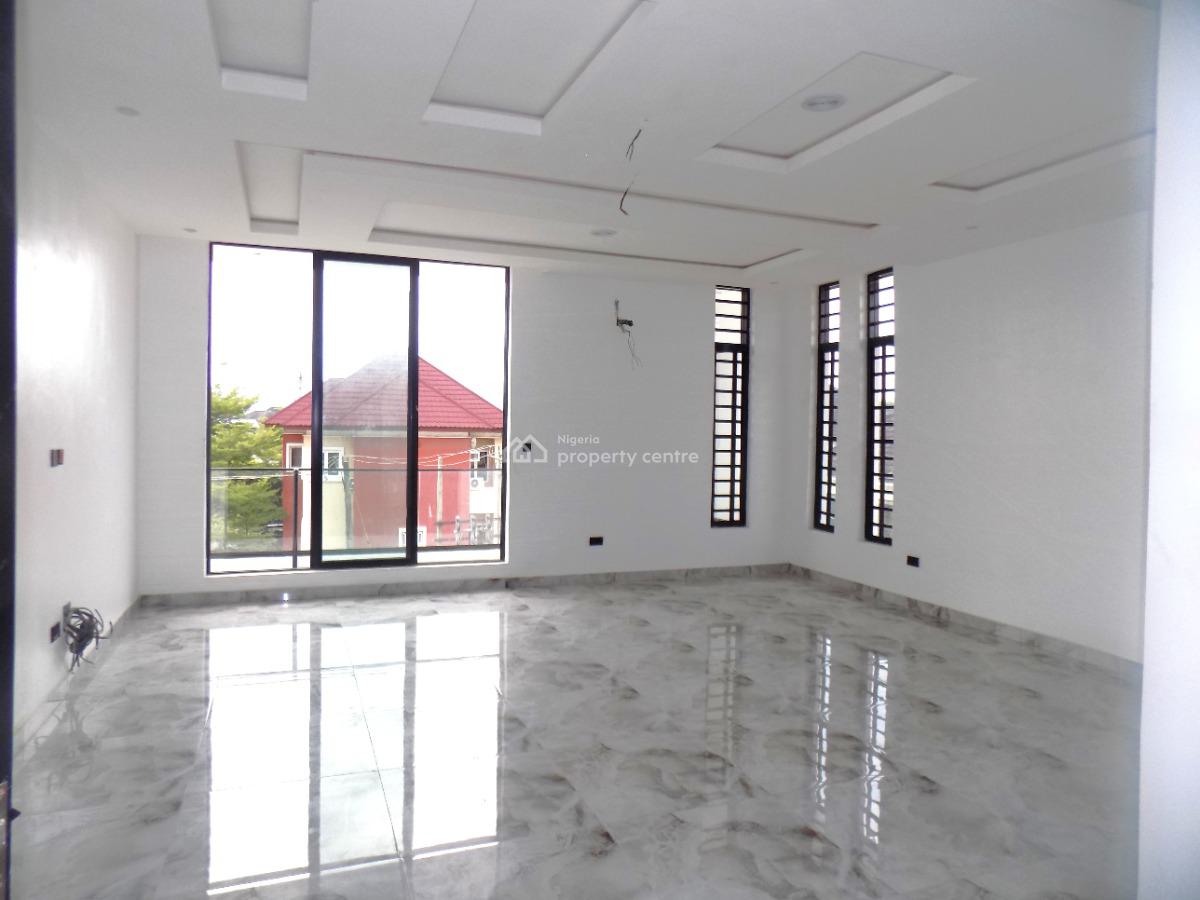 Luxury 5 Bedroom Fully Detached Duplex with Bq and Swimming Pool, Osapa London, Osapa, Lekki, Lagos, Detached Duplex for Sale