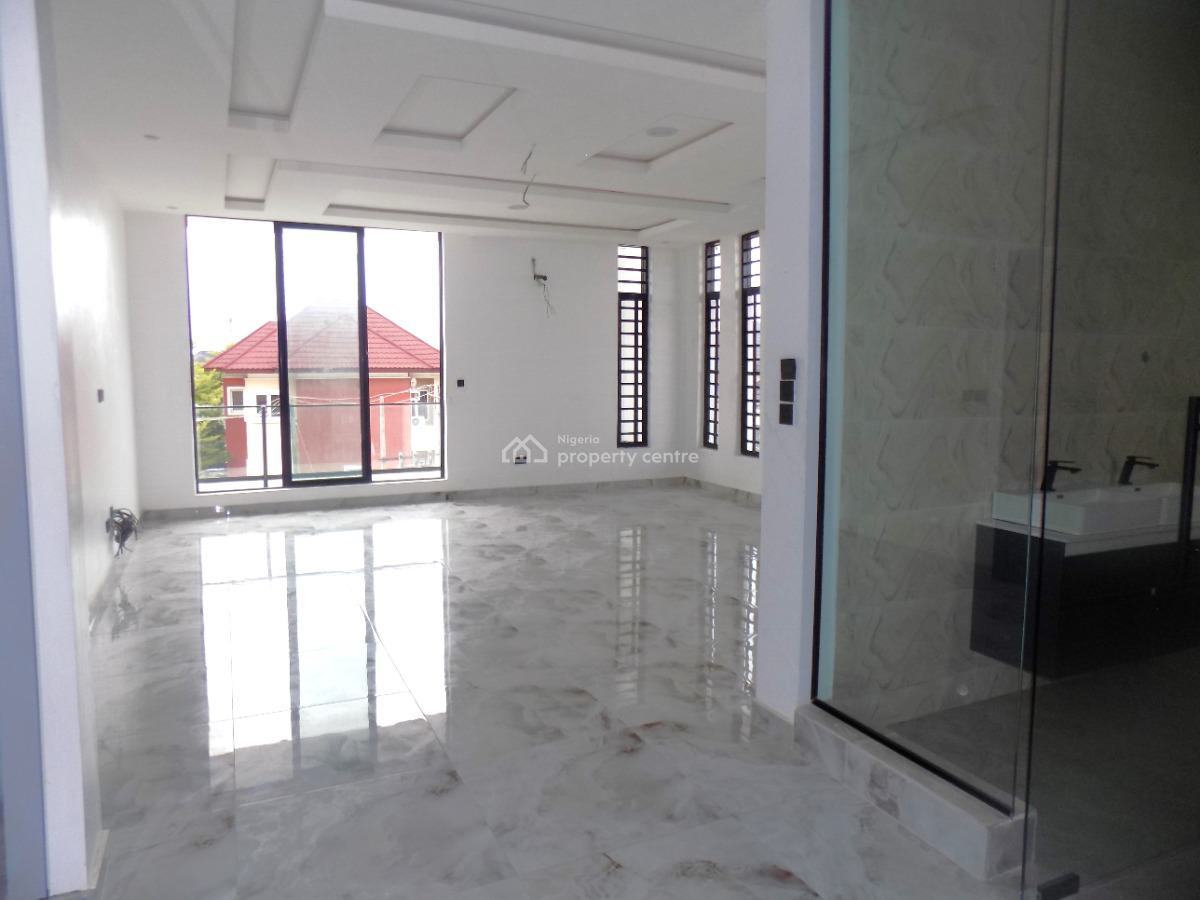 Luxury 5 Bedroom Fully Detached Duplex with Bq and Swimming Pool, Osapa London, Osapa, Lekki, Lagos, Detached Duplex for Sale