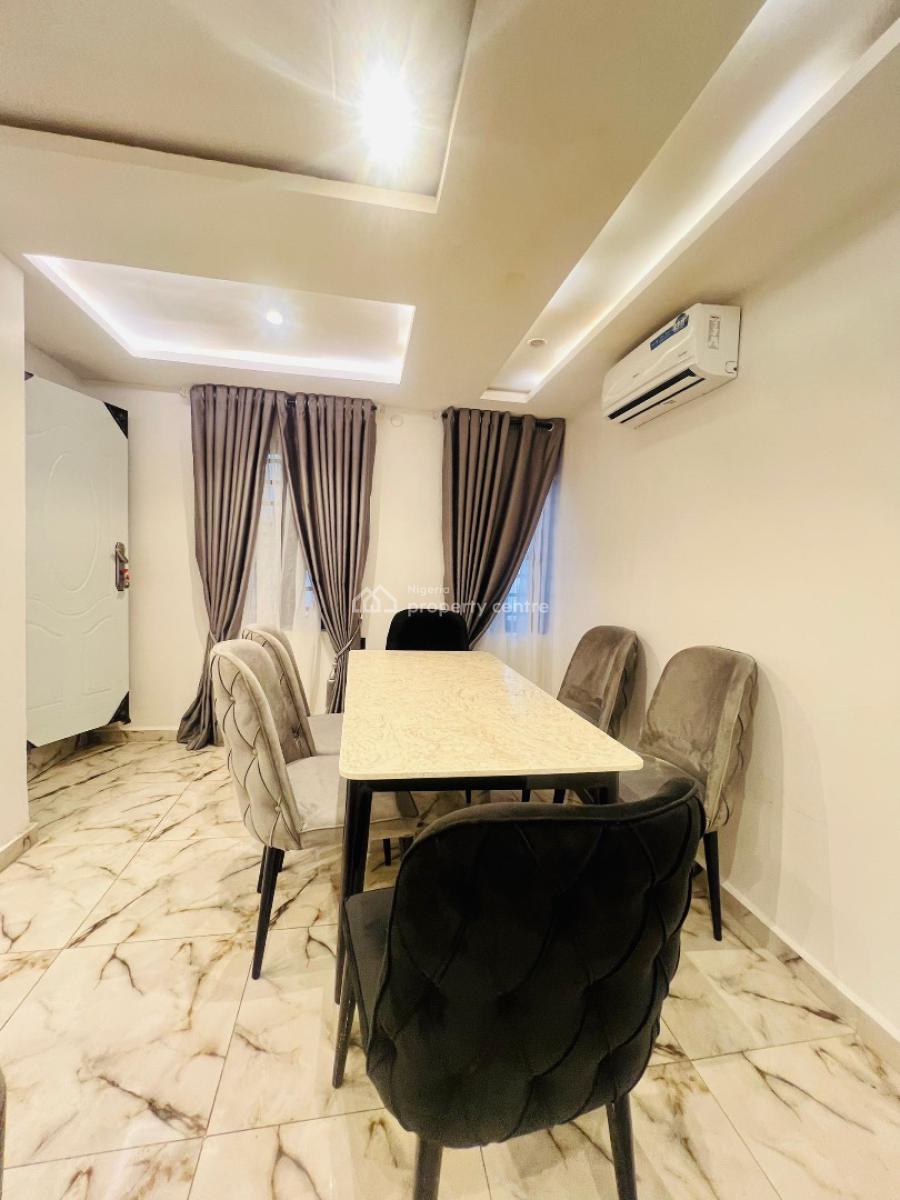 Exquisitely Furnished 3 Bedroom Apartment in a Well Secured Area, Ogba, Ikeja, Lagos, Flat / Apartment for Sale