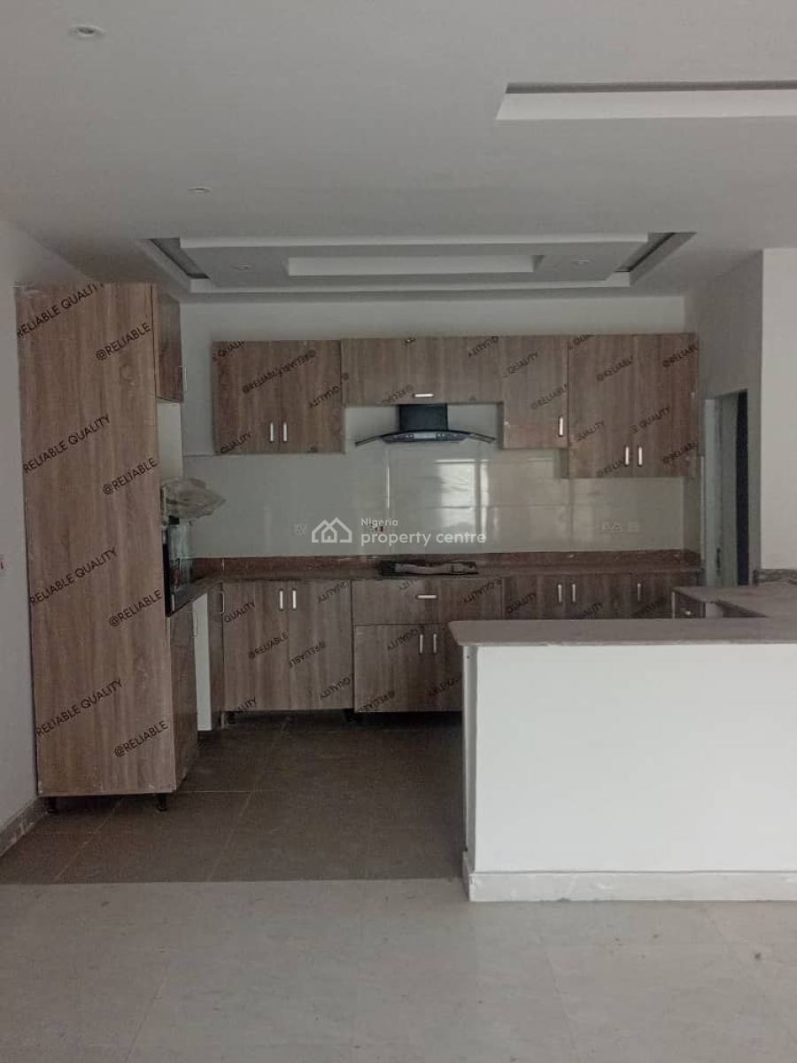 3 Bedroom Flat with Bq, Ikota Gra Extension Off Mobil Road, Lekki, Lagos, Flat / Apartment for Rent