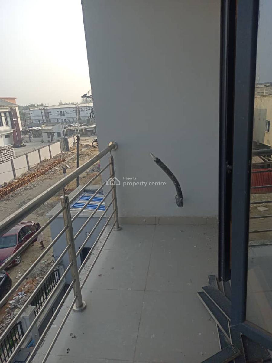 3 Bedroom Flat with Bq, Ikota Gra Extension Off Mobil Road, Lekki, Lagos, Flat / Apartment for Rent