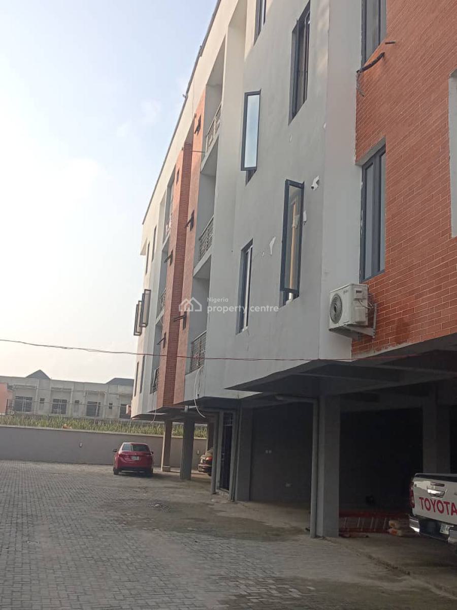 3 Bedroom Flat with Bq, Ikota Gra Extension Off Mobil Road, Lekki, Lagos, Flat / Apartment for Rent
