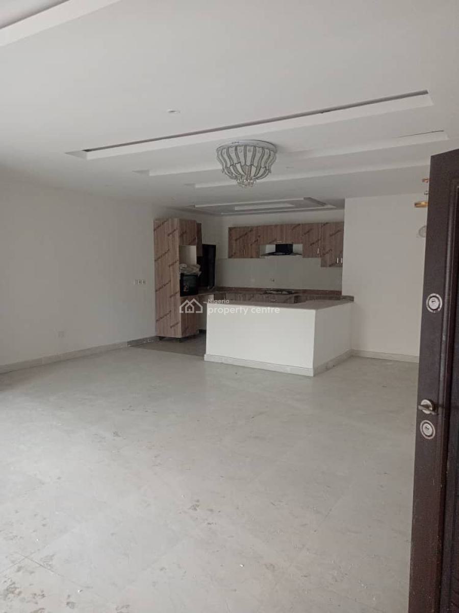 3 Bedroom Flat with Bq, Ikota Gra Extension Off Mobil Road, Lekki, Lagos, Flat / Apartment for Rent