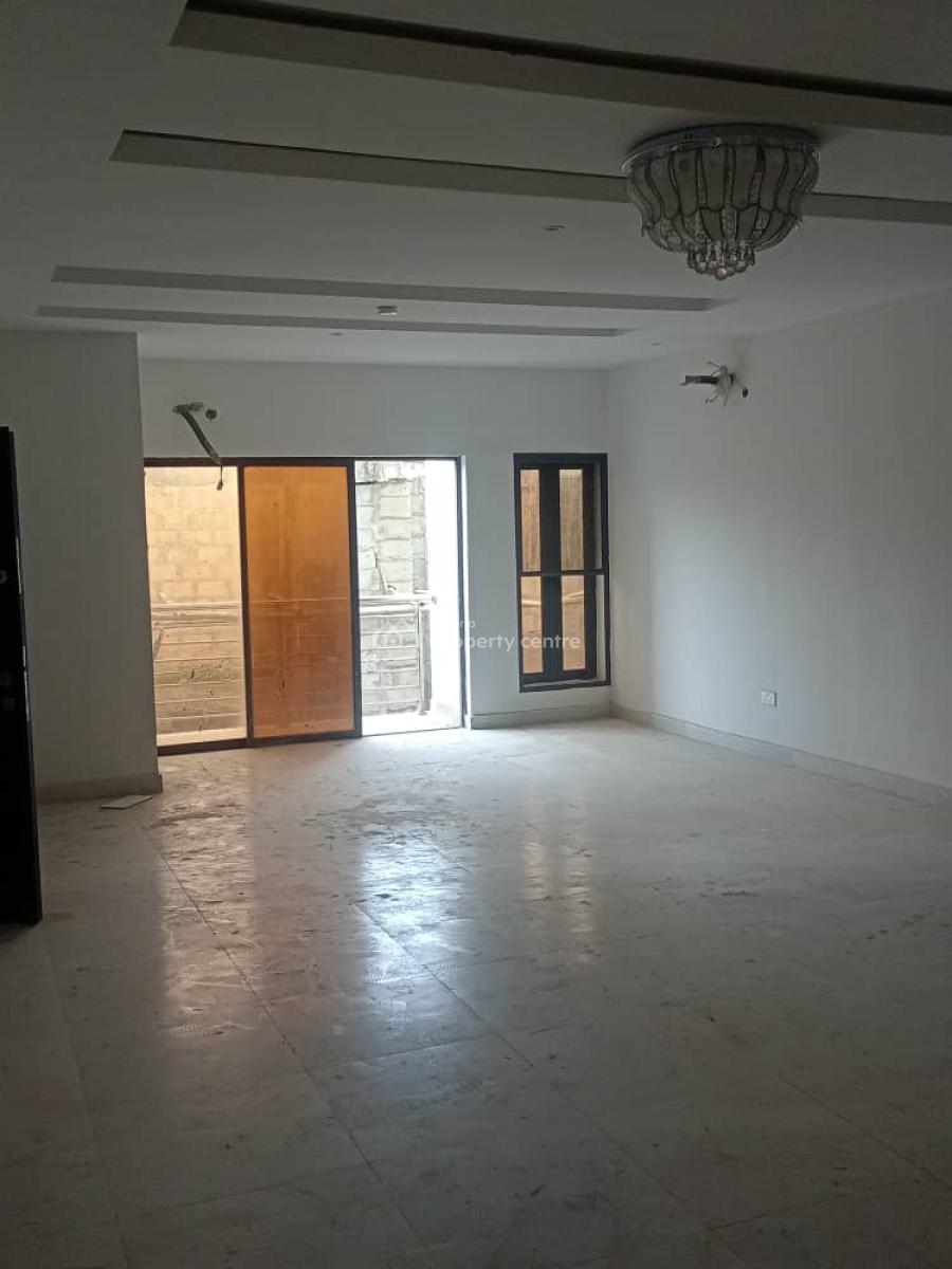3 Bedroom Flat with Bq, Ikota Gra Extension Off Mobil Road, Lekki, Lagos, Flat / Apartment for Rent