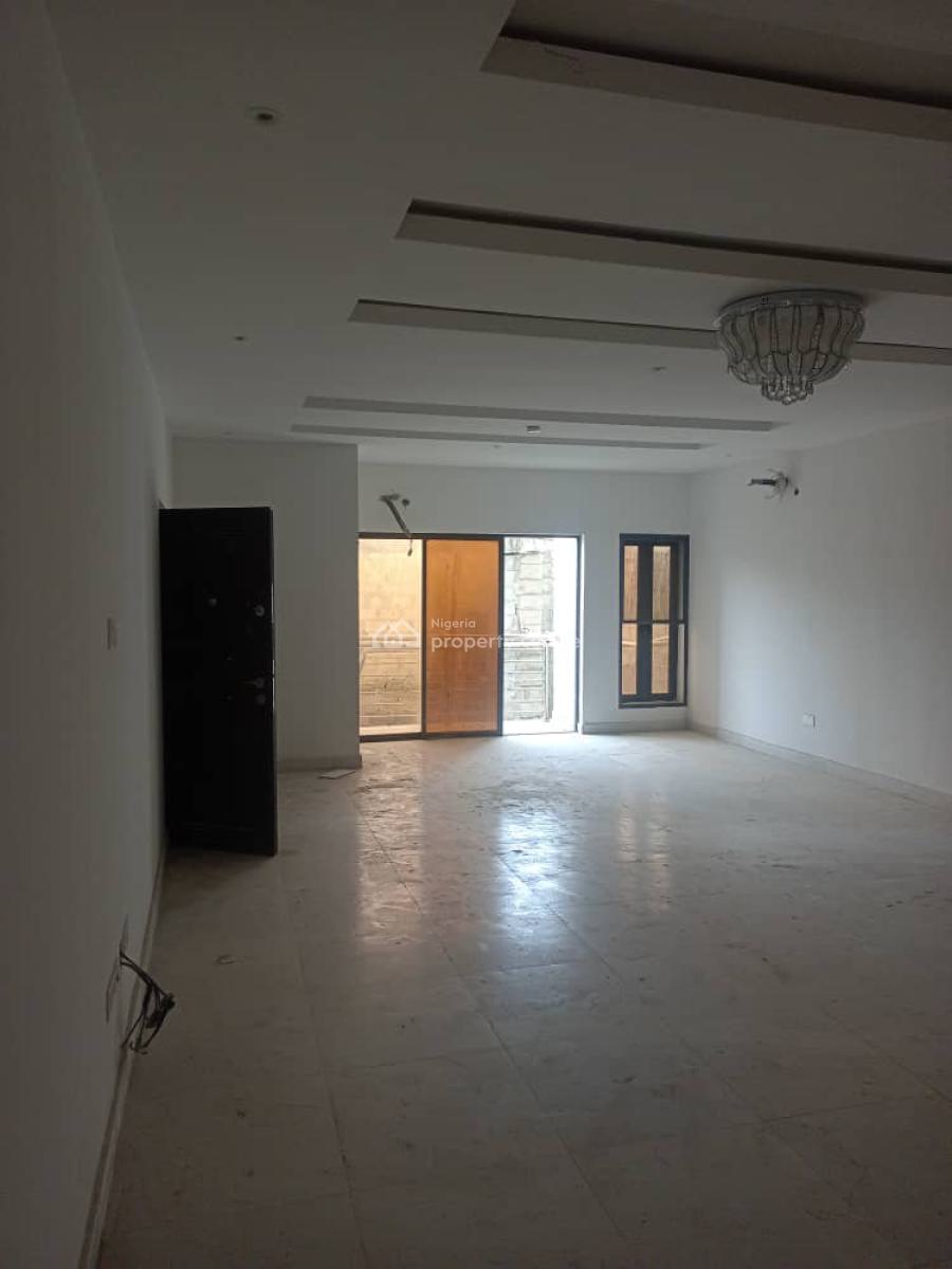 3 Bedroom Flat with Bq, Ikota Gra Extension Off Mobil Road, Lekki, Lagos, Flat / Apartment for Rent
