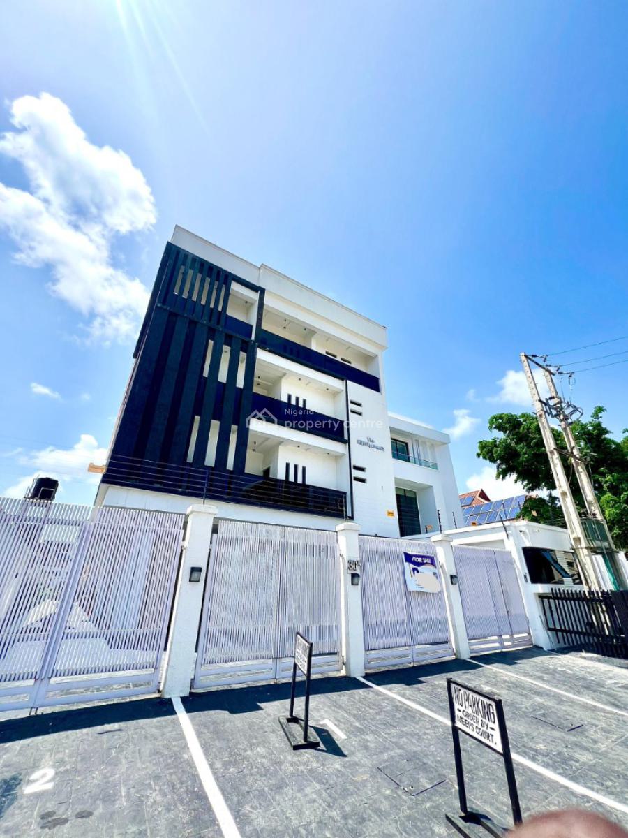 4-bedroom Maisonette with Cinema, Gym & Bq, Lekki, Lagos, Semi-detached Duplex for Sale