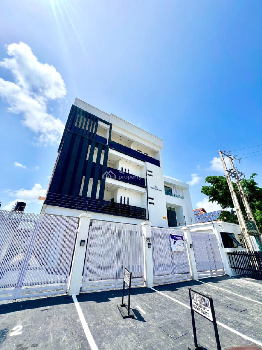 4-bedroom Maisonette with Cinema, Gym & Bq, Lekki, Lagos, Semi-detached Duplex for Sale