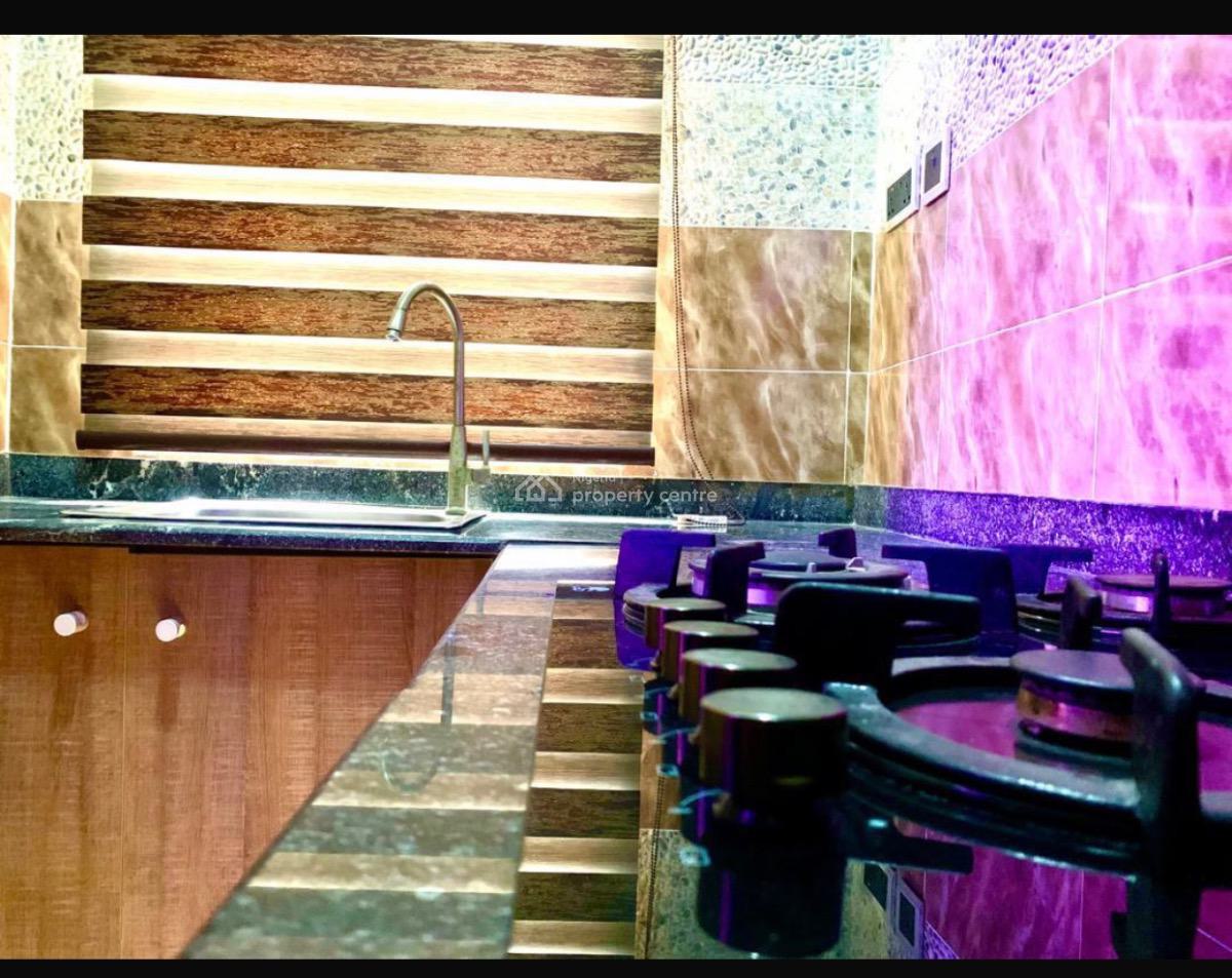 Beautiful and Amiable with Swimming Pool, Eliza Beth Street, Ado, Ajah, Lagos, Mini Flat (room and Parlour) Short Let