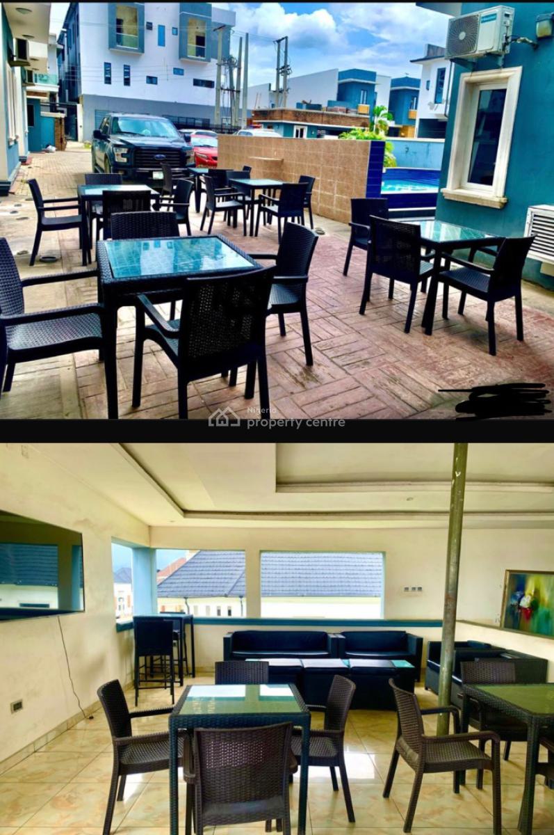 Beautiful and Amiable with Swimming Pool, Eliza Beth Street, Ado, Ajah, Lagos, Mini Flat (room and Parlour) Short Let