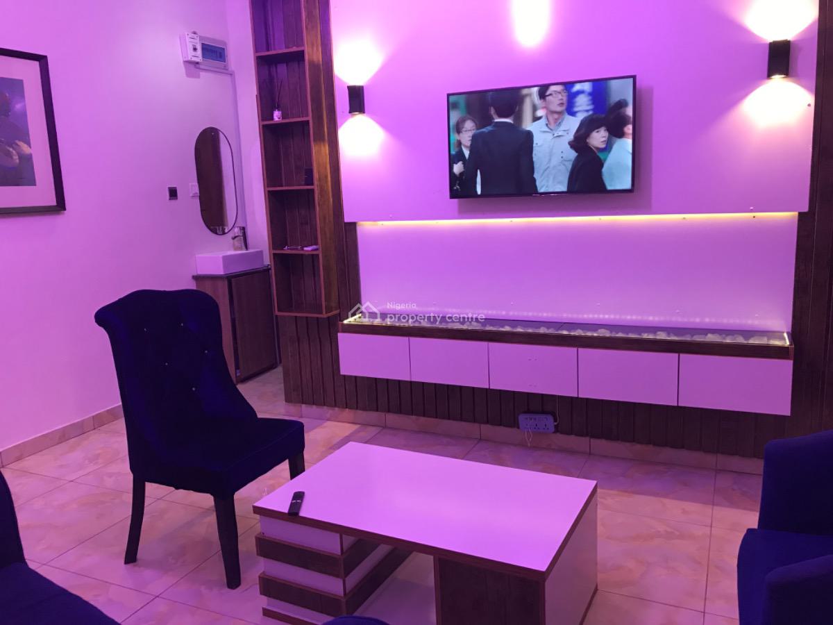 Beautiful and Amiable with Swimming Pool, Eliza Beth Street, Ado, Ajah, Lagos, Mini Flat (room and Parlour) Short Let