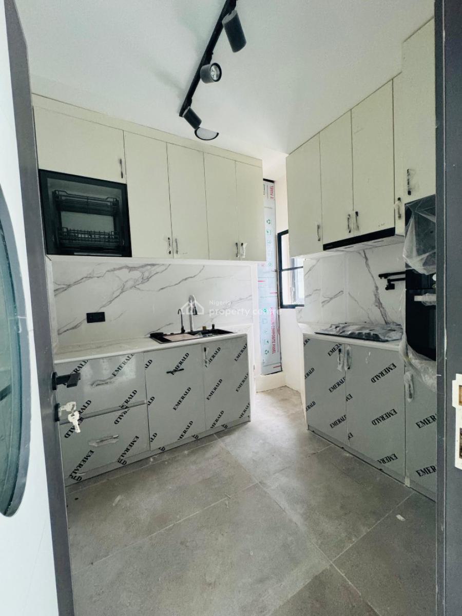Brand New Luxury 3-bedroom Apartment + Bq with Pool in an Estate, Brand New Modern Design | Gra Prestige | Resort-style Amenities, Ikeja Gra, Ikeja, Lagos, Block of Flats for Sale