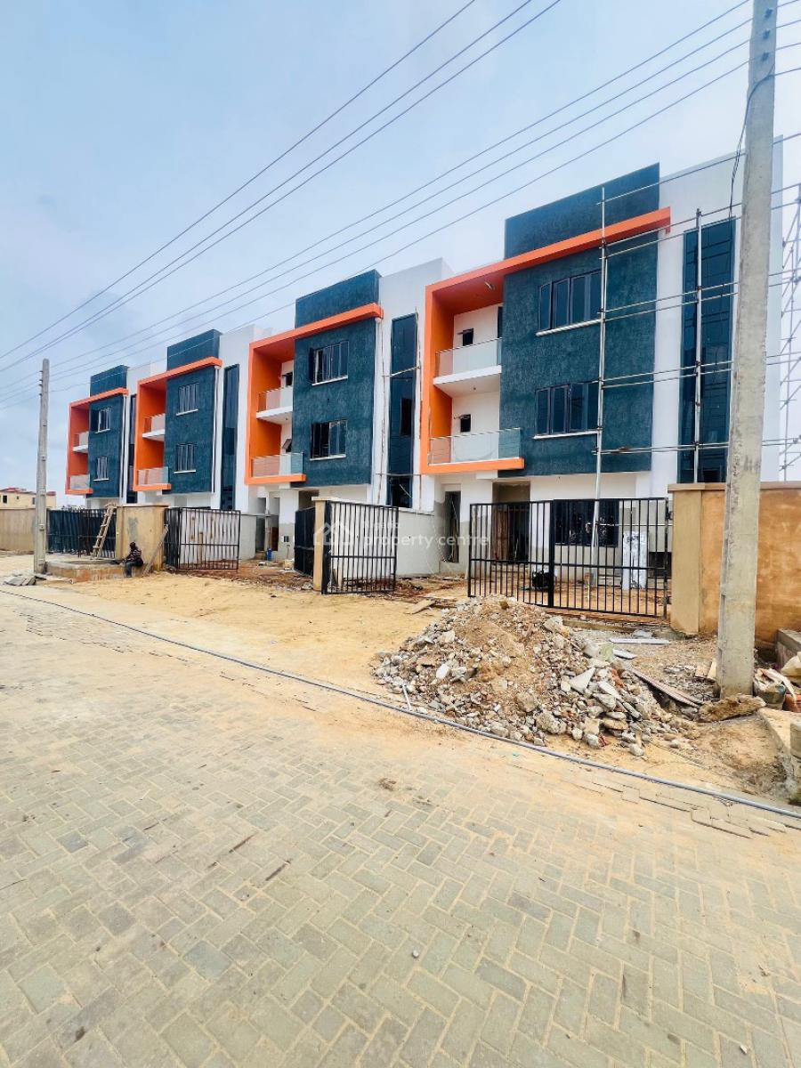 Luxury 4 Bed Terrace in a Serene Area with Amazing Features, Phase 1, Gra, Ogudu, Lagos, House for Sale
