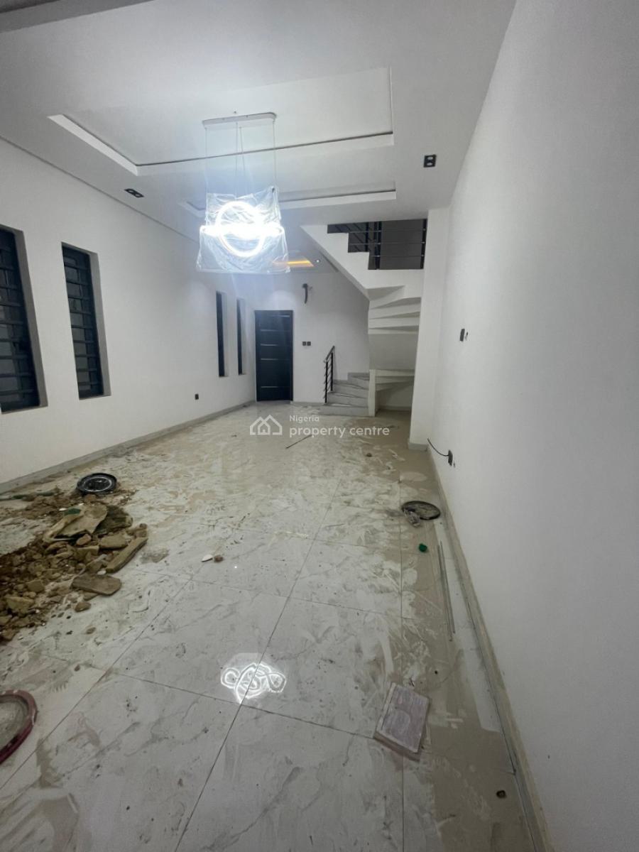 Newly Built 4 Bedroom Semi Detached Duplex with Exceptional Features, Gra Phase 1, Magodo, Lagos, Semi-detached Duplex for Sale