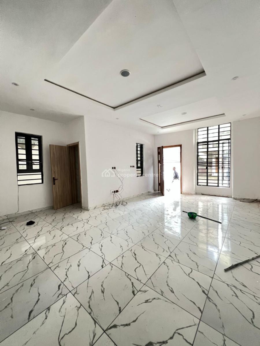 Most Affordable 4 Bedroom Semi Detaced Duplex with Bq, Osapa London, Lekki, Lagos, Semi-detached Duplex for Sale