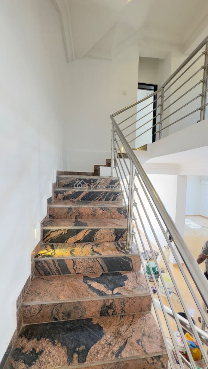 Neatly Renovated 4 Bedroom Semi Detached Duplex + Bq, Mabushi, Mabushi, Abuja, Semi-detached Duplex for Rent