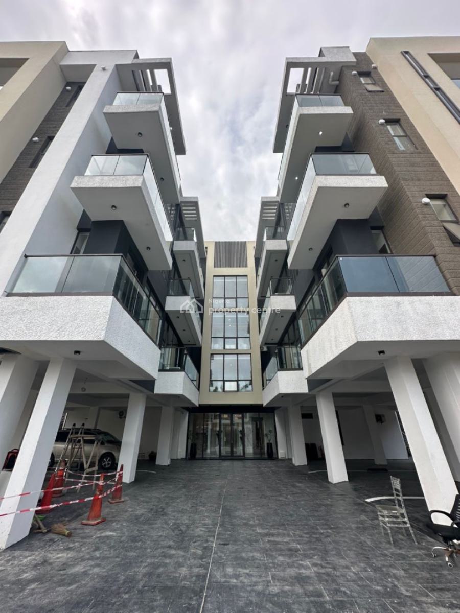 Contemporary 3bedroom Apartment, Lekki Phase 1, Lekki, Lagos, Flat / Apartment for Sale