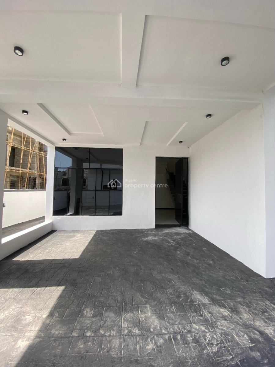 Spacious 4-bedroom Semi-detached Duplex with Bq + Balcony & Modern Fin, Ikate, Lekki, Lagos, Semi-detached Duplex for Sale