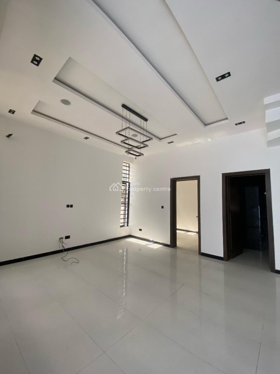 Spacious 4-bedroom Semi-detached Duplex with Bq + Balcony & Modern Fin, Ikate, Lekki, Lagos, Semi-detached Duplex for Sale