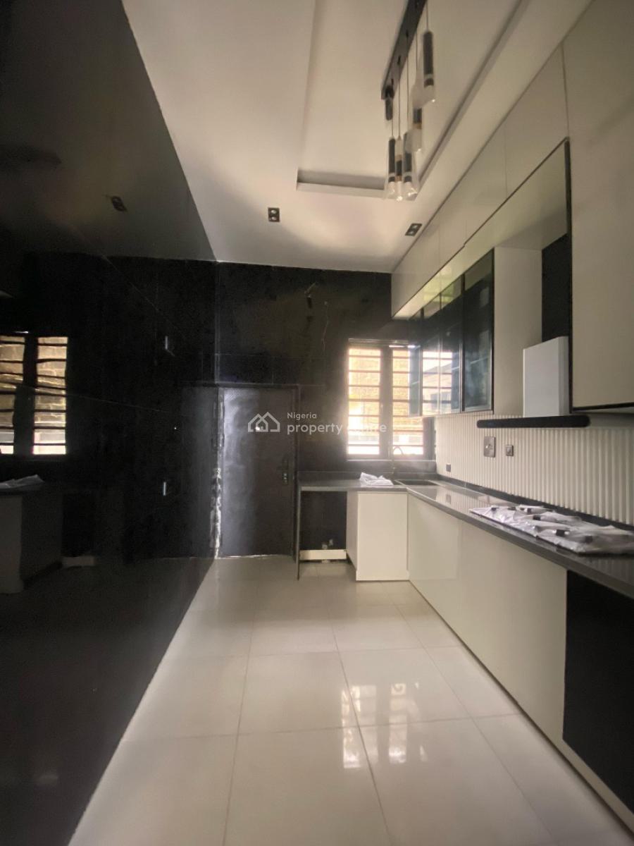 Spacious 4-bedroom Semi-detached Duplex with Bq + Balcony & Modern Fin, Ikate, Lekki, Lagos, Semi-detached Duplex for Sale