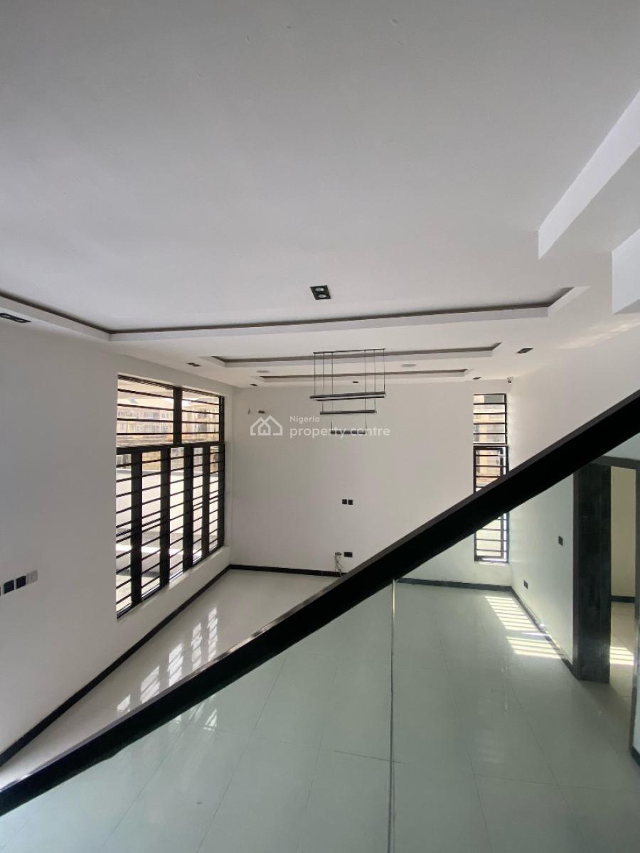 Spacious 4-bedroom Semi-detached Duplex with Bq + Balcony & Modern Fin, Ikate, Lekki, Lagos, Semi-detached Duplex for Sale