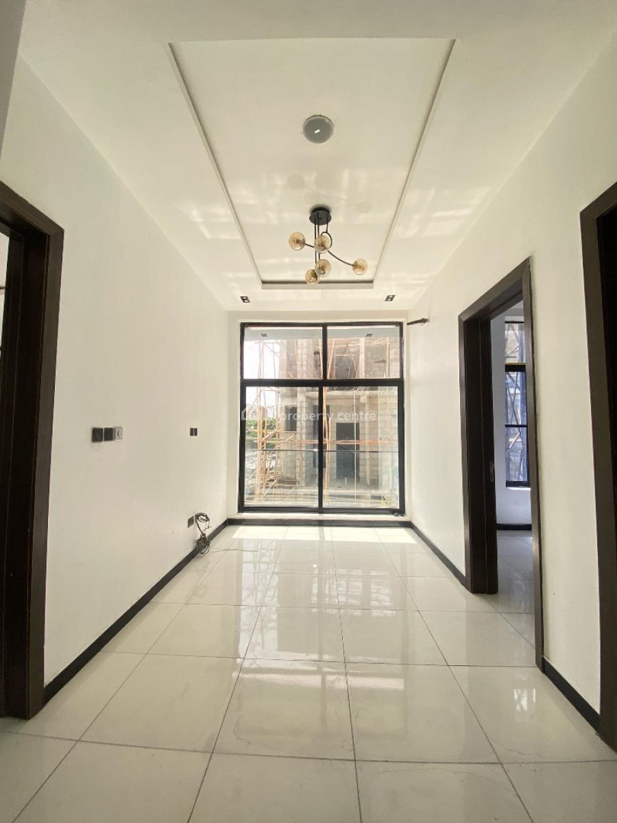 Spacious 4-bedroom Semi-detached Duplex with Bq + Balcony & Modern Fin, Ikate, Lekki, Lagos, Semi-detached Duplex for Sale