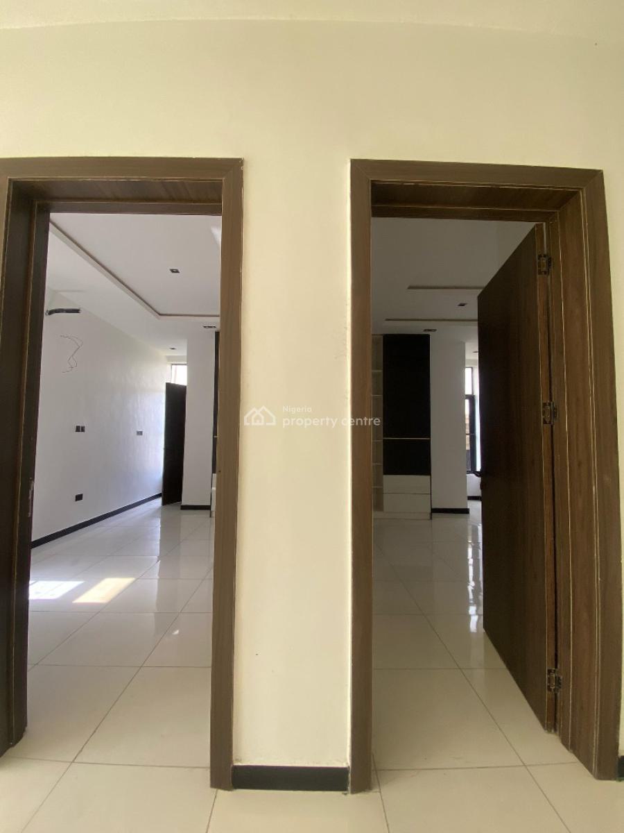 Spacious 4-bedroom Semi-detached Duplex with Bq + Balcony & Modern Fin, Ikate, Lekki, Lagos, Semi-detached Duplex for Sale
