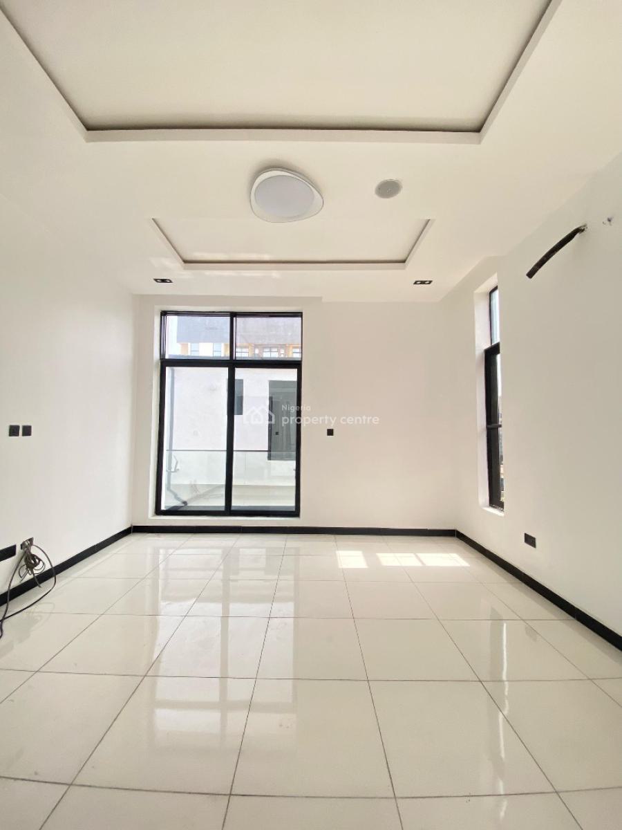 Spacious 4-bedroom Semi-detached Duplex with Bq + Balcony & Modern Fin, Ikate, Lekki, Lagos, Semi-detached Duplex for Sale