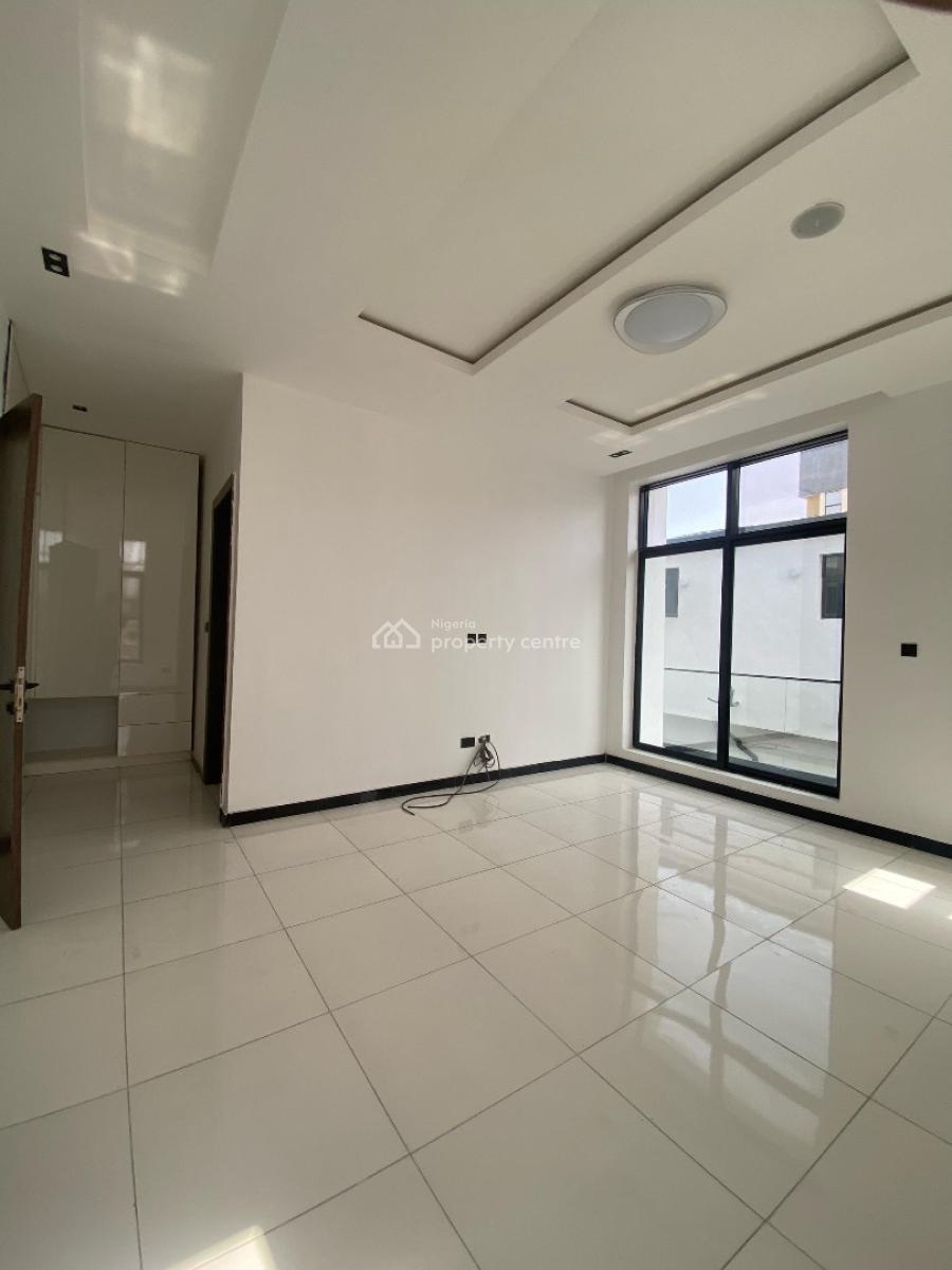Spacious 4-bedroom Semi-detached Duplex with Bq + Balcony & Modern Fin, Ikate, Lekki, Lagos, Semi-detached Duplex for Sale