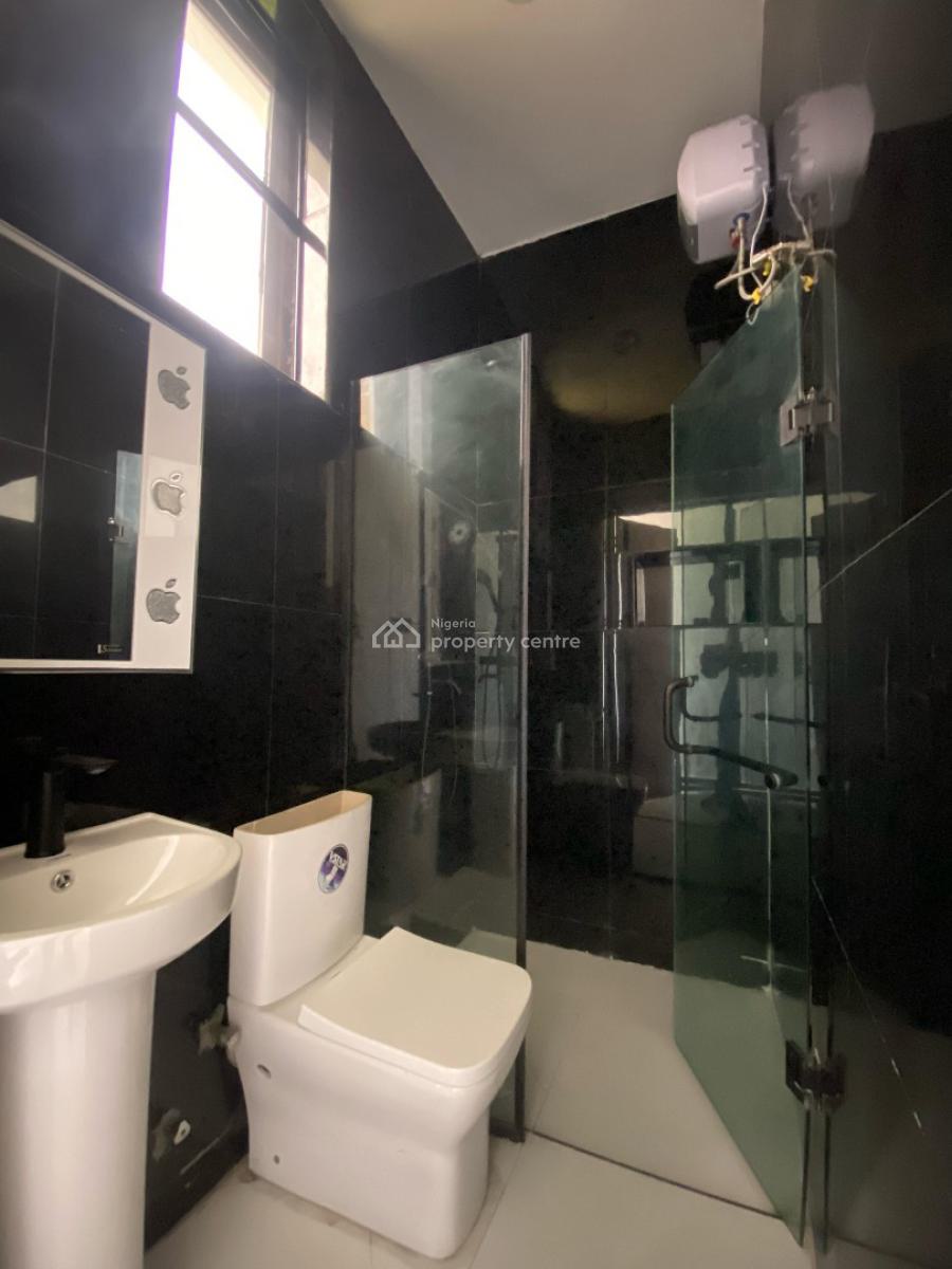 Spacious 4-bedroom Semi-detached Duplex with Bq + Balcony & Modern Fin, Ikate, Lekki, Lagos, Semi-detached Duplex for Sale