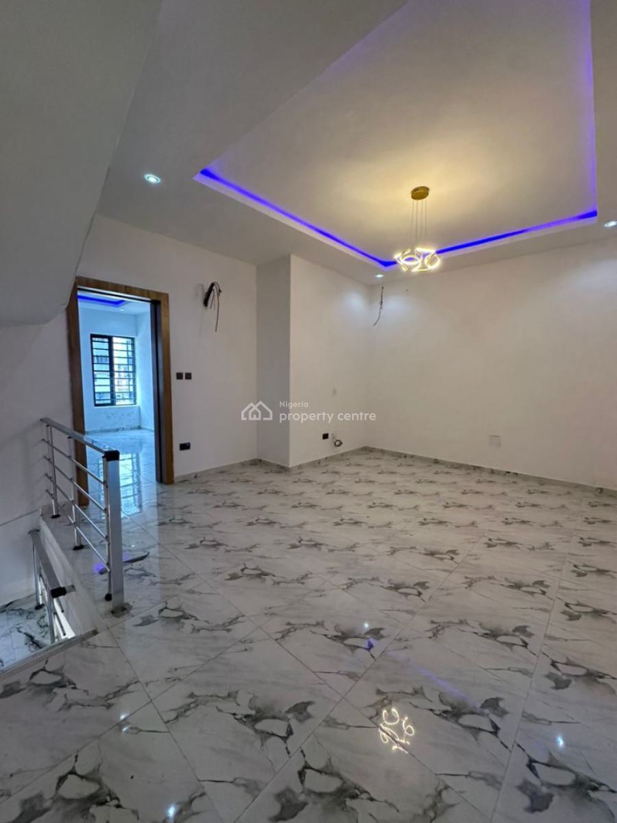 Spacious 4 Bedroom Terrace with Bq Listed, Ikate, Lekki, Lagos, Terraced Duplex for Sale