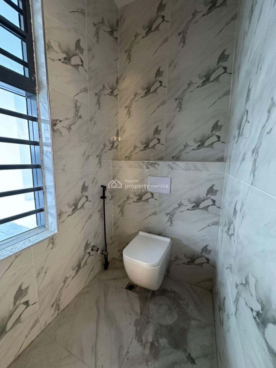 Spacious 4 Bedroom Terrace with Bq Listed, Ikate, Lekki, Lagos, Terraced Duplex for Sale