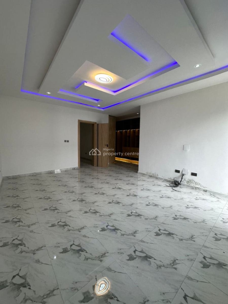 Spacious 4 Bedroom Terrace with Bq Listed, Ikate, Lekki, Lagos, Terraced Duplex for Sale