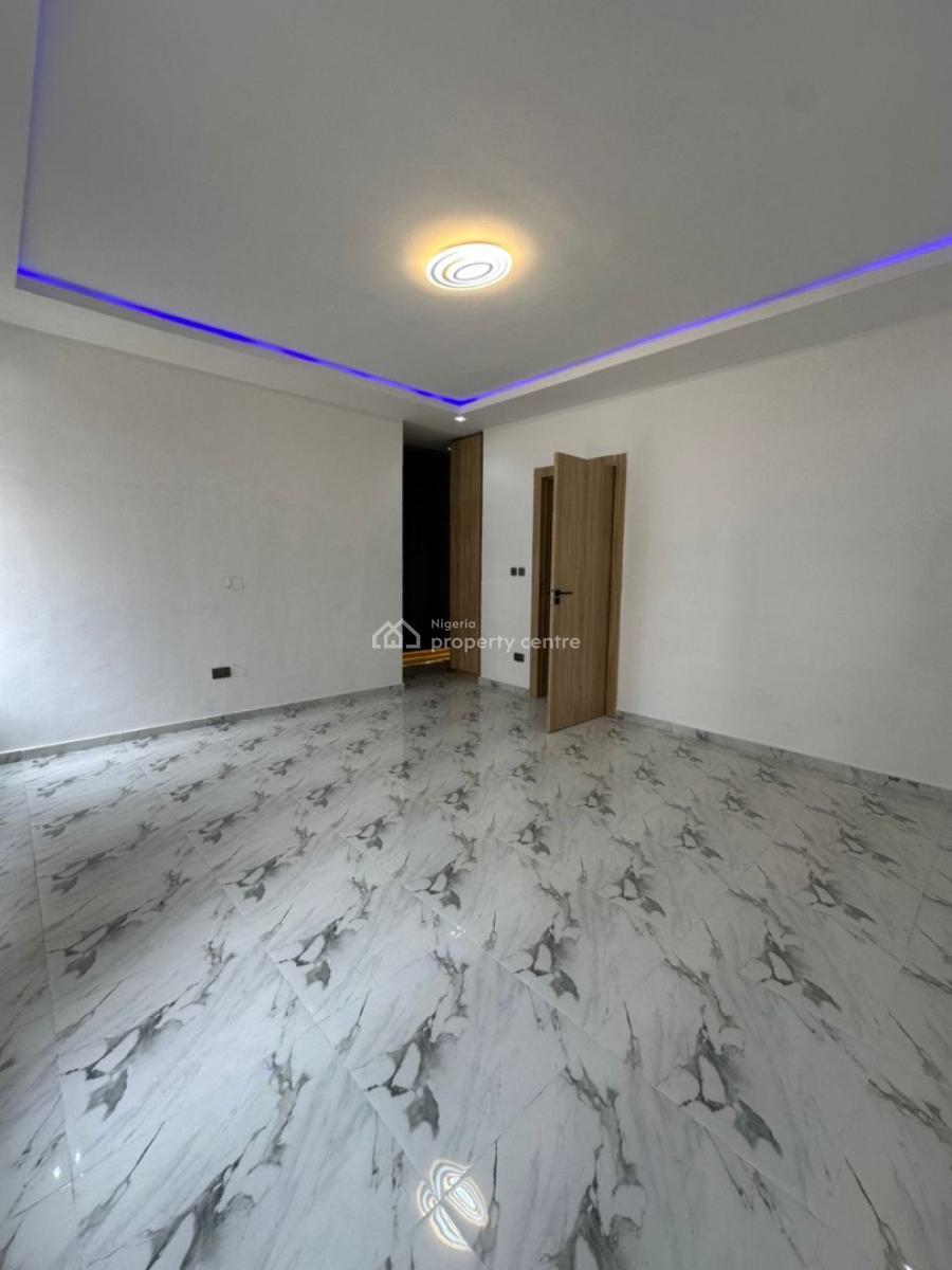 Spacious 4 Bedroom Terrace with Bq Listed, Ikate, Lekki, Lagos, Terraced Duplex for Sale