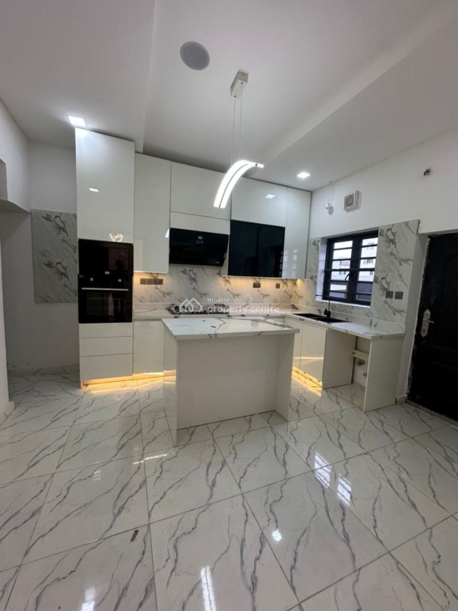 Spacious 4 Bedroom Terrace with Bq Listed, Ikate, Lekki, Lagos, Terraced Duplex for Sale
