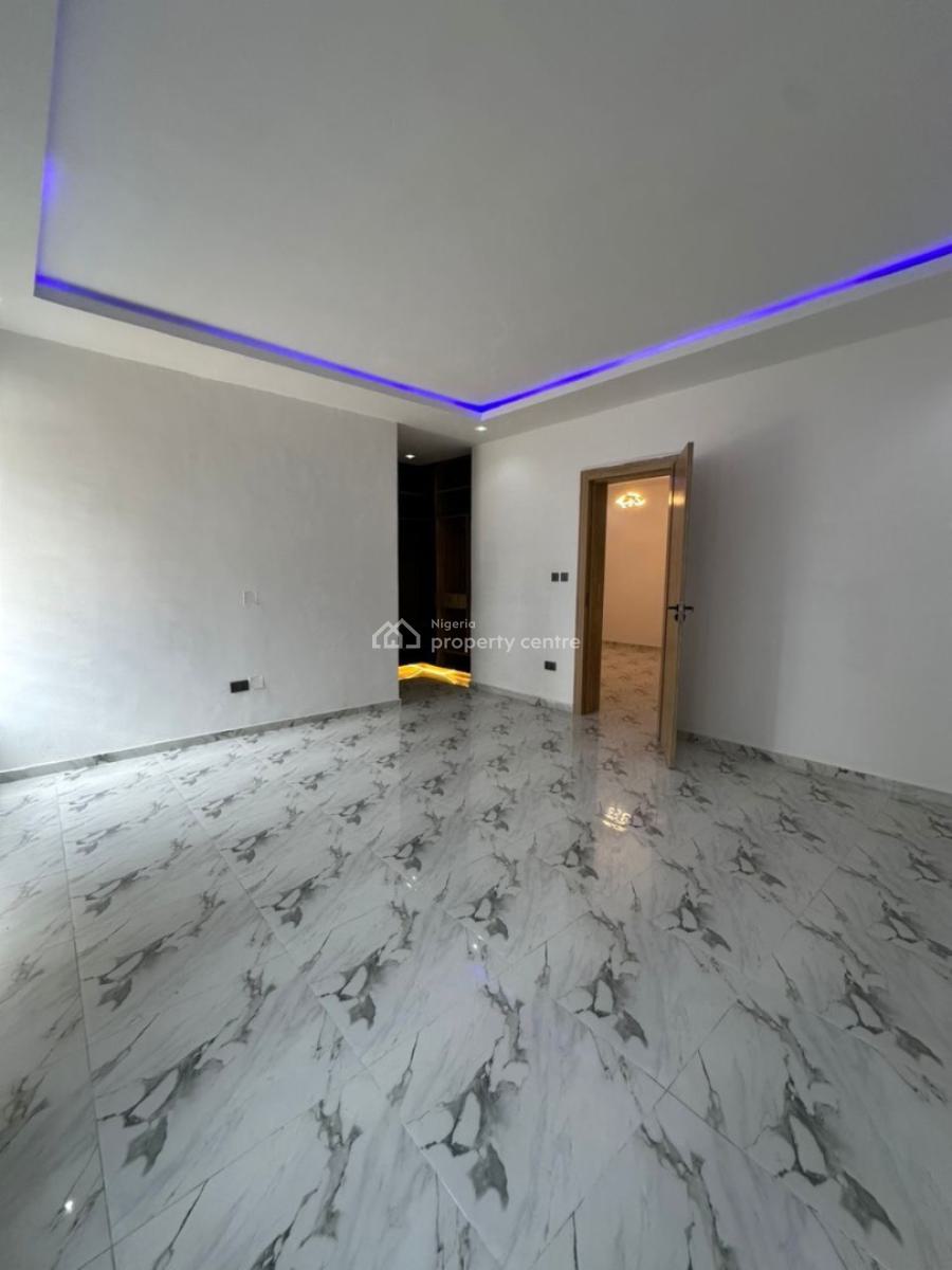 Spacious 4 Bedroom Terrace with Bq Listed, Ikate, Lekki, Lagos, Terraced Duplex for Sale