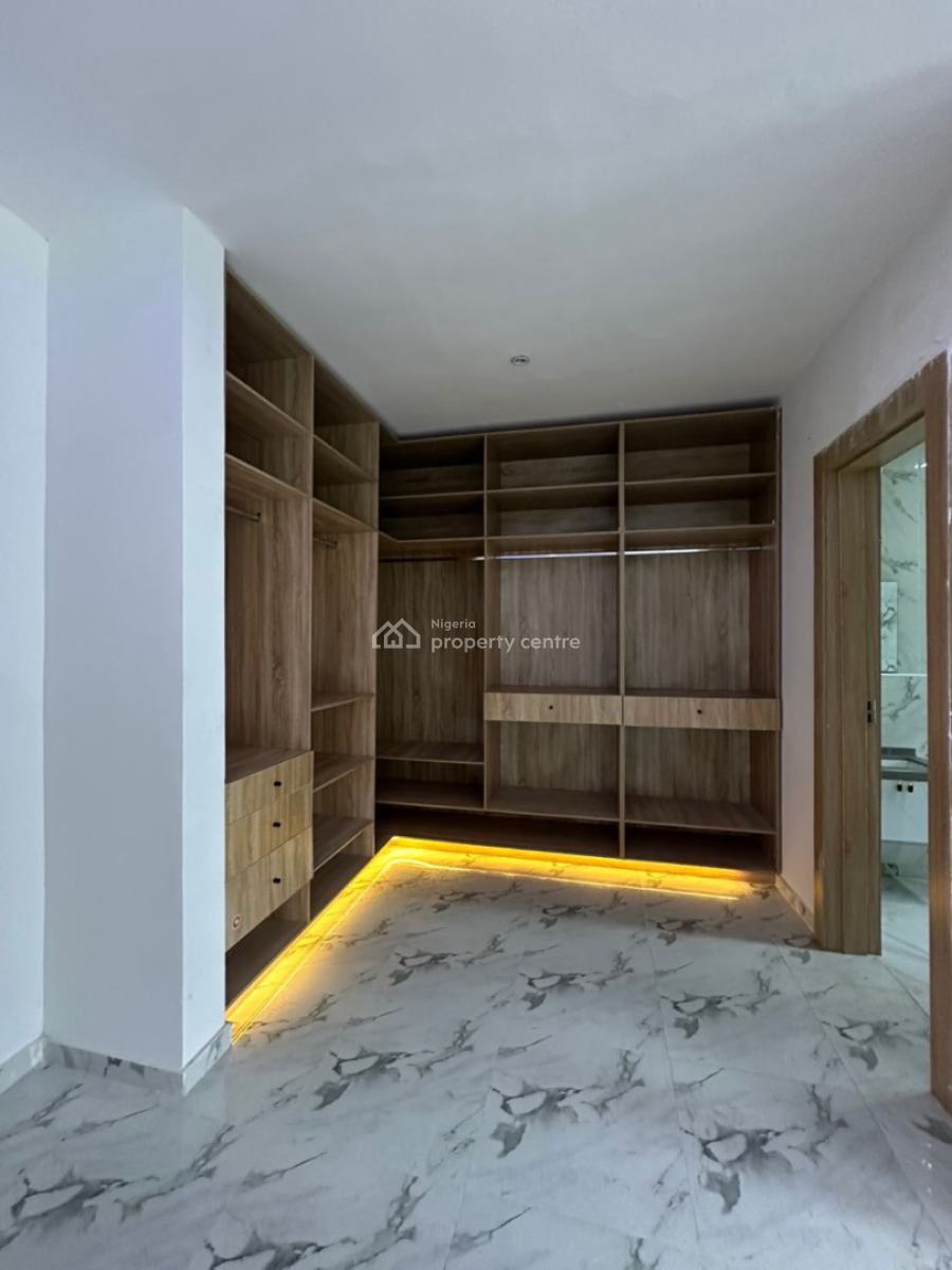 Spacious 4 Bedroom Terrace with Bq Listed, Ikate, Lekki, Lagos, Terraced Duplex for Sale