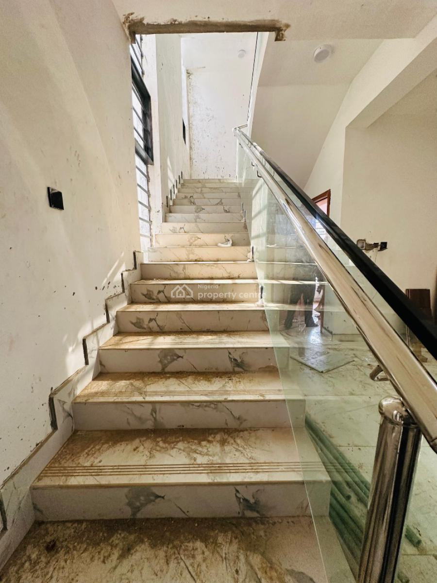 Uniquely Styled  5 Bedroom Fully Detached Duplex with Bq, Gra, Ogudu, Lagos, Semi-detached Duplex for Sale